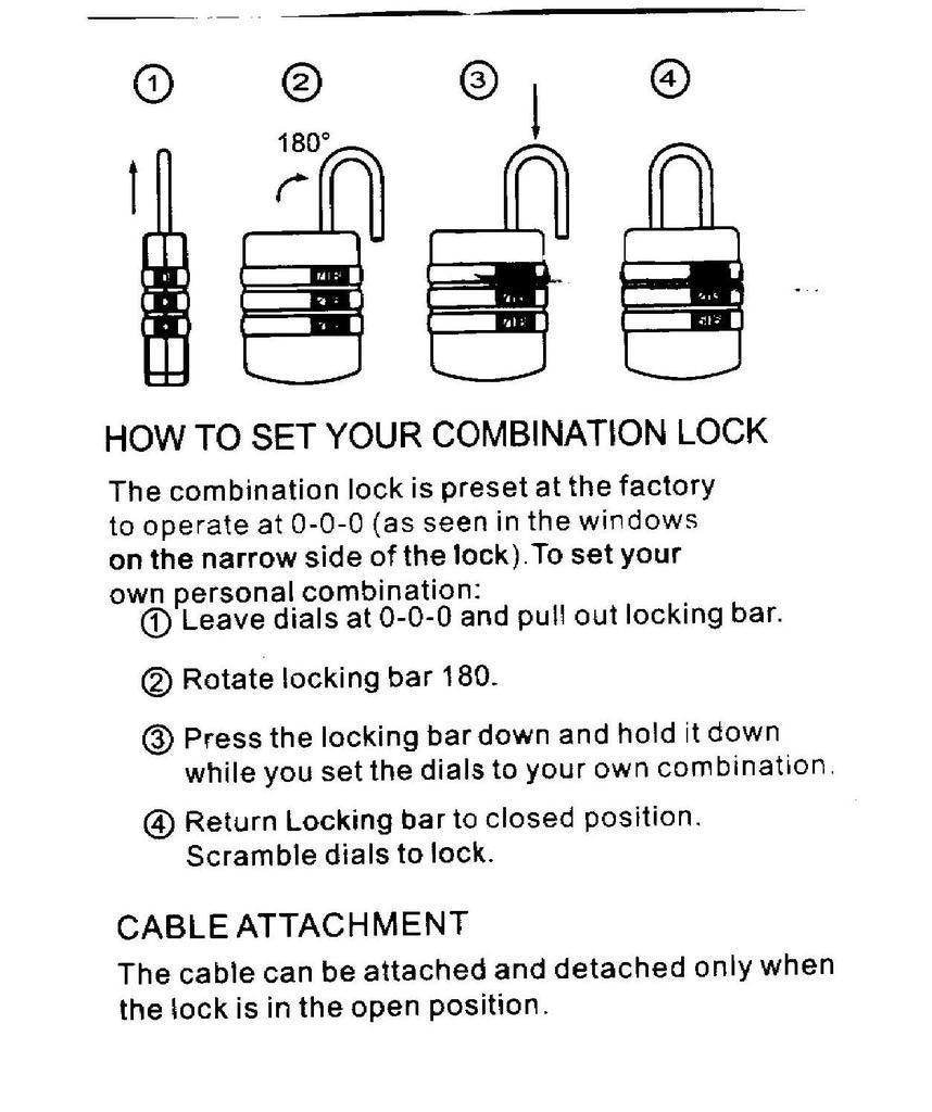 DOCOSS Zinc Alloy Luggage Locks (Black_S1_TSA_LOCK_331_BLACK)