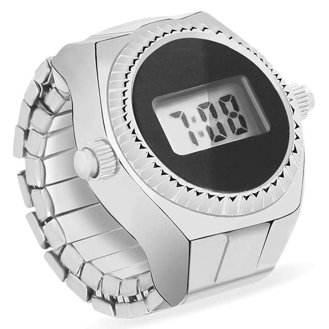 White led hot sale watch