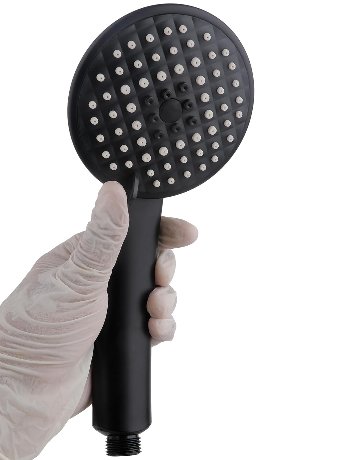 DOCOSS Premium Hand Shower For Bathroom 5-Flow Handheld Showers For Bathing / Hand Shower For Bath (Chrome)