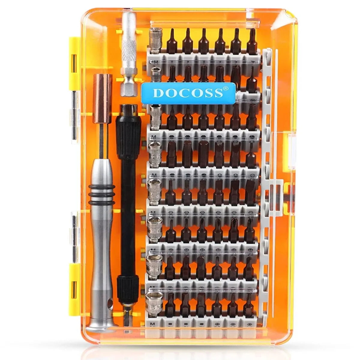 DOCOSS - 60 in 1-Precision Magnetic Screwdriver Set Kit with Superb S2