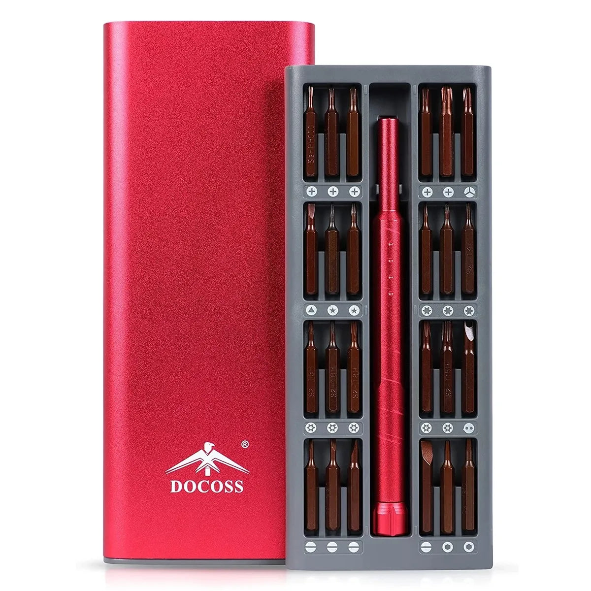 DOCOSS - 60 in 1-Precision Magnetic Screwdriver Set Kit with Superb S2