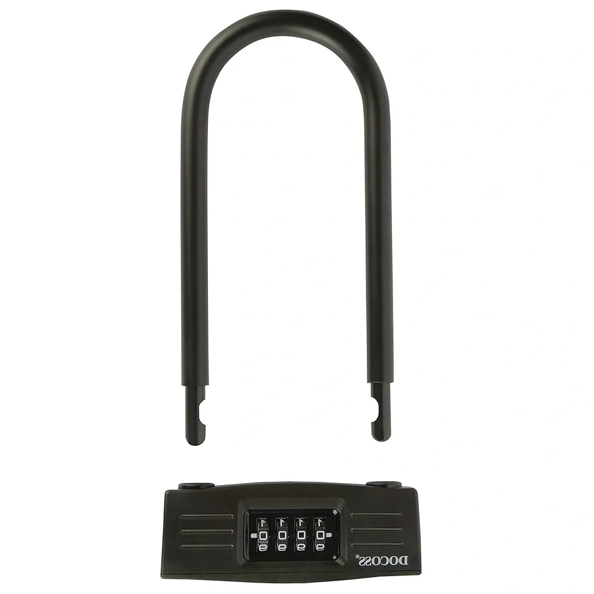 DOCOSS Metal U Lock for Cycle Bike , Cycle Lock / Bicycle Lock , Heavy
