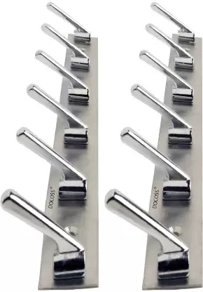 DOCOSS Stainless Steel Wall Hooks for Hanging Cloth and Towel Hangers