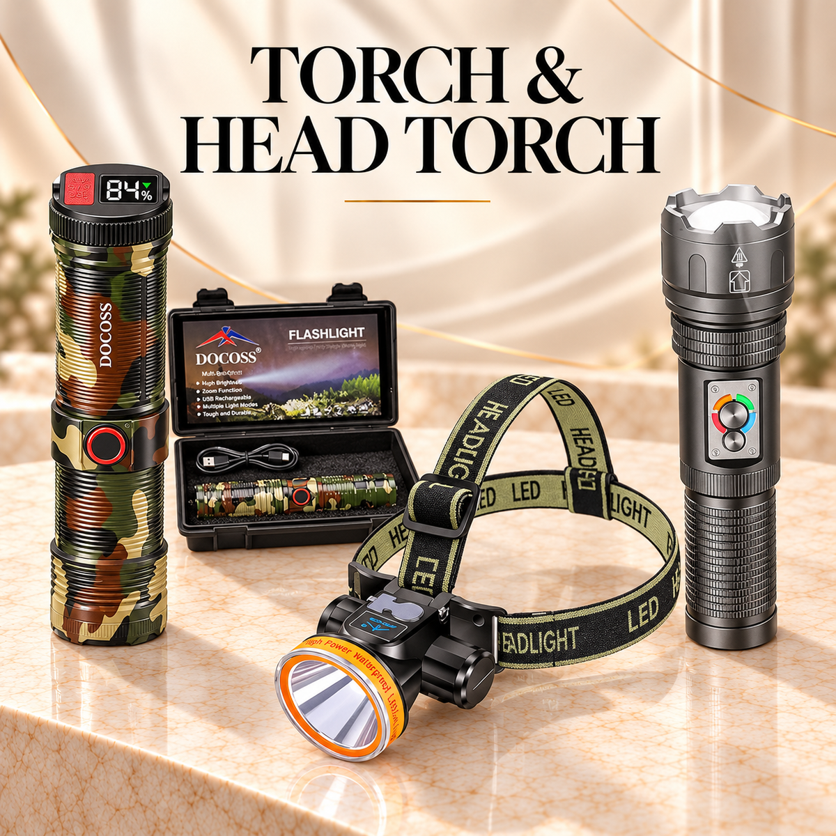 Torch & Head Torch
