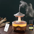 Docoss CloudRain Aroma Diffuser for Home Electric & Humidifier Oil Diffuser for Home – Essential Oil Fragrance Diffuser with Remote Control,Room Freshener Scent for Relaxation