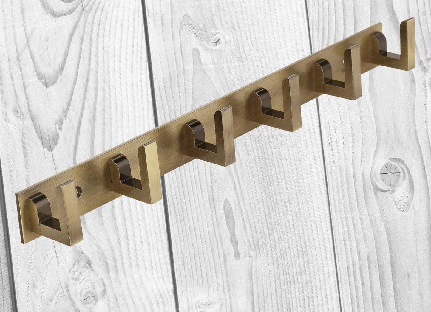 DOCOSS-Exclusive Extra Long 40 cm Antique Brass Pin Metal Bathroom C