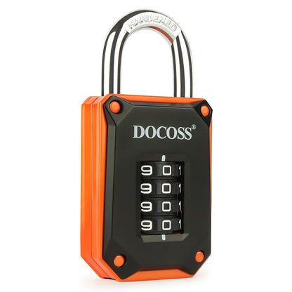 DOCOSS Strong Number Locks for Door / Combination Lock Padlock / Door  Combination Lock ,Pad Lock ,Gate Lock, Gym Locker Lock ,Locks for Main Gate