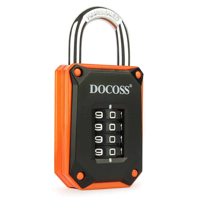 DOCOSS Strong Number Locks for Door / Combination Lock Padlock / Door