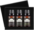 DOCOSS Acrylonitrile Butadiene Styrene Essential Oil for Home Fragrance Diffuser, Humidifier| 10ml Bottle|Aroma Oil Pack of 3(Lavender, Peppermint, Lemongrass)