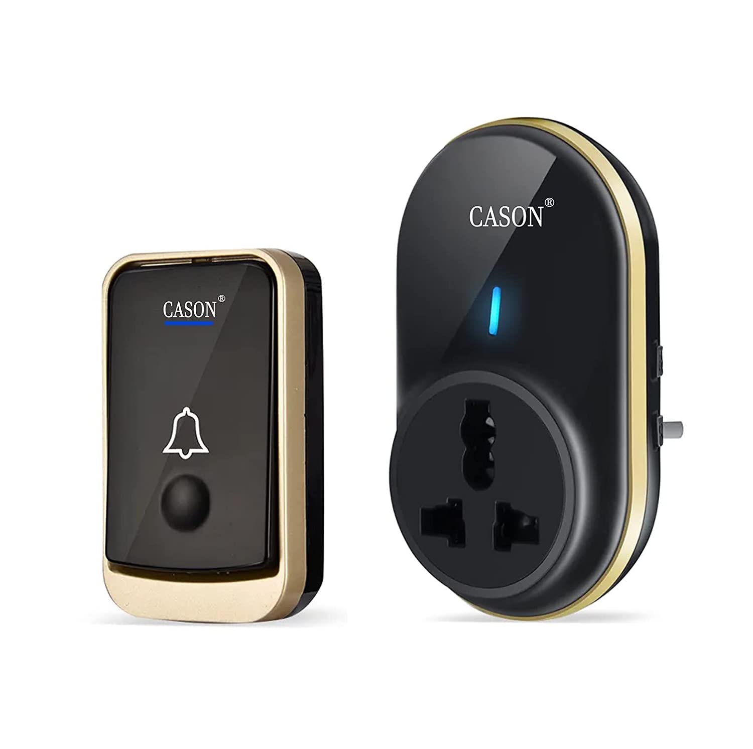 Click Calling Bell DOCOSS - Wireless Door Bell for Home Long Range/ Door Bell wireless Fo