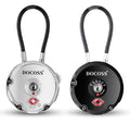 DOCOSS Metal TSA Locks, USA International Number Password Combination Luggage Travel Bag Locks