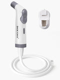 Docoss Electric Portable Jet Spray Bidet for Toilet for International Travel – Rechargeable Portable Bidet Spray with 2 Modes(White)