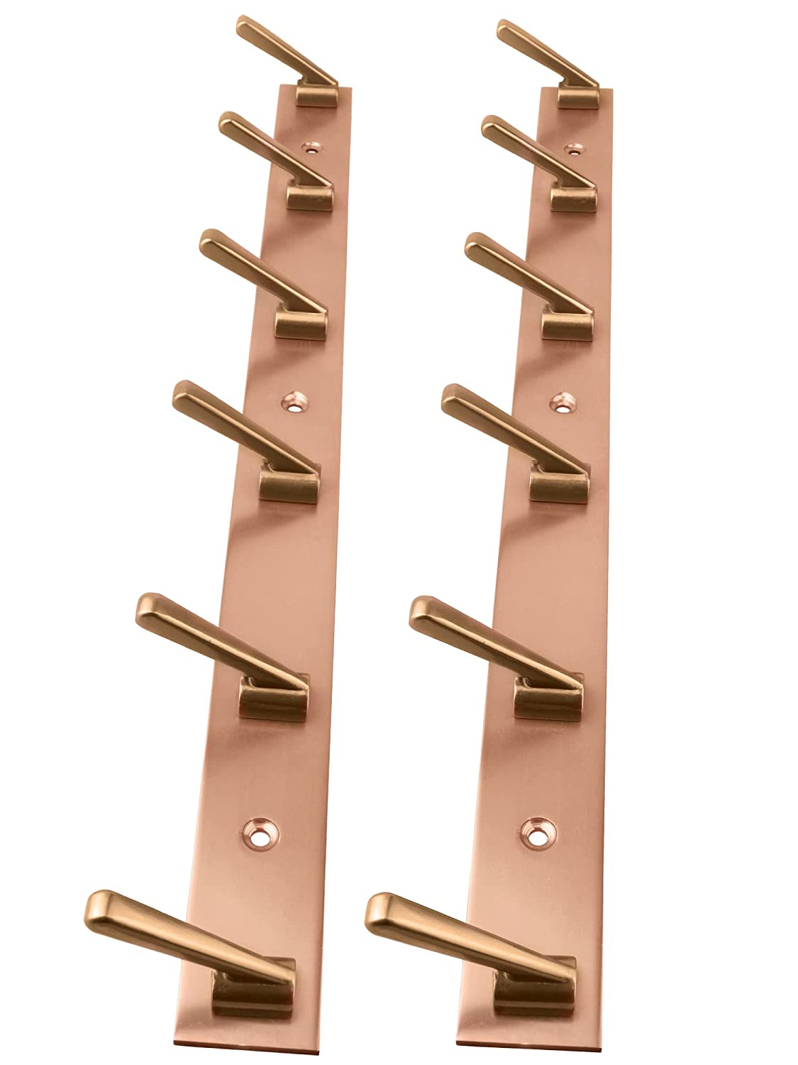 Rose gold over door on sale hooks