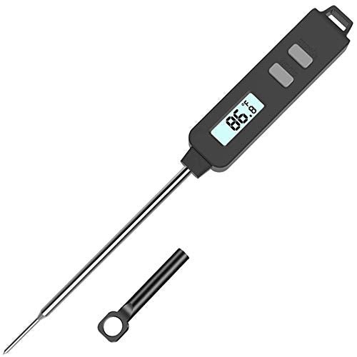 CASON (DEVICE OF C) -Proffesional Digital Lcd Cooking  Food Thermometer / Kitchen thermometer For Cooking Bbq/barbeque Thermometer Candy Temperature Test Pen