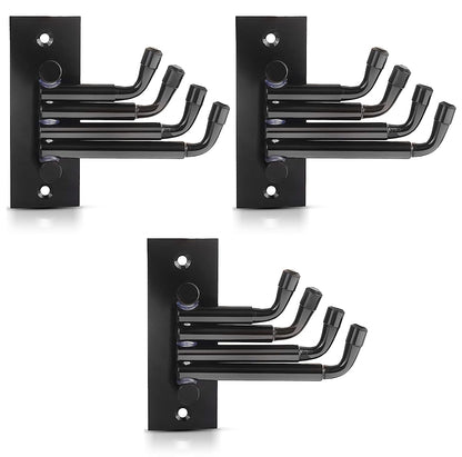 Wall Hooks Foldable (2-Pack) Heavy Duty Zinc Alloy Hooks For