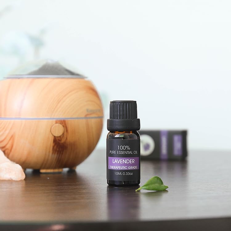 DOCOSS Acrylonitrile Butadiene Styrene Essential Oil for Home Fragrance Diffuser, Humidifier| 10ml Bottle|Aroma Oil Pack of 3(Lavender, Peppermint, Lemongrass)
