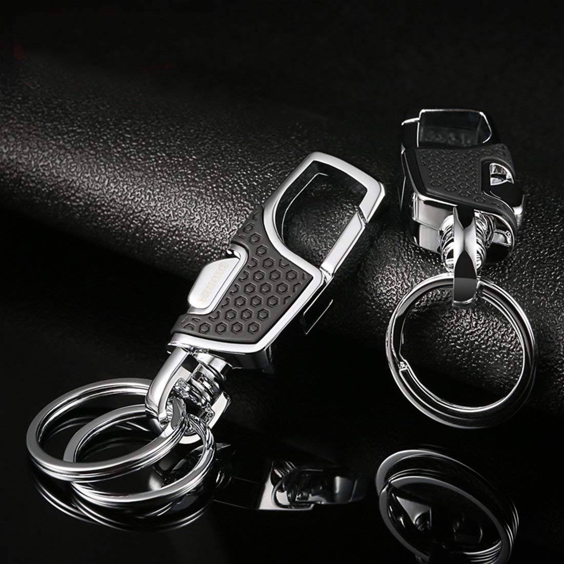 Jobon High-Grade KeyChain Leather Rope Custom Lettering Gift For Car Key  Chain Holder Best Gift For Women Key Ring Bag Pendant