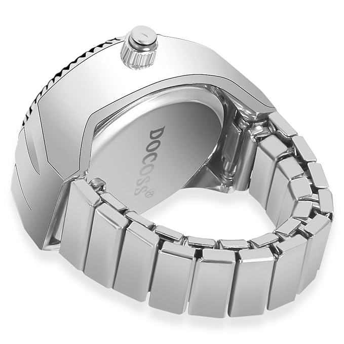 The Ring Clock: A wristwatch for your finger