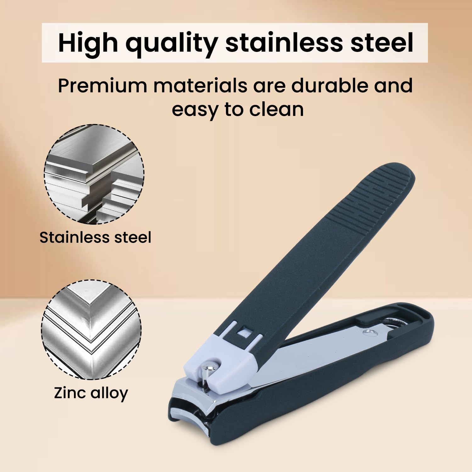 Professional Large Carbon Steel Nail Clippers Long Handle - Temu