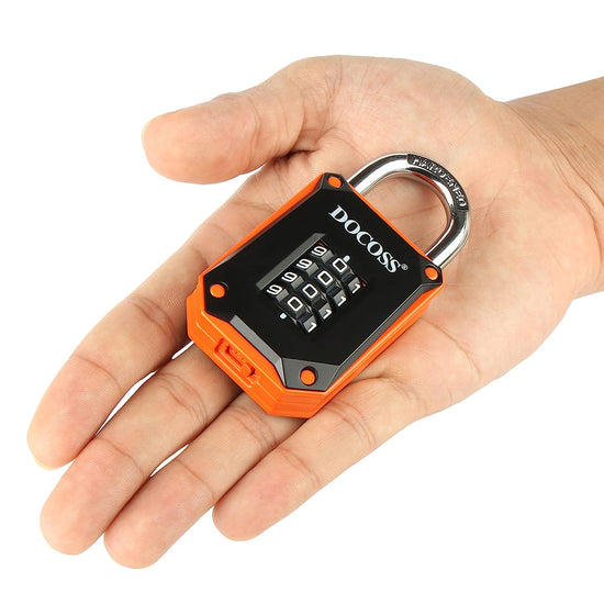 Number Lock Folder DOCOSS Strong Number Locks for Door / Combination Lock Padlock / Door