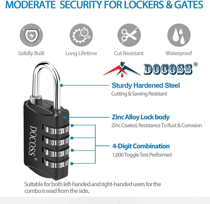 Number Locks / Bag Lock DOCOSS