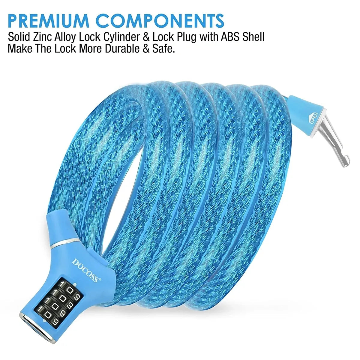 Wordlock quick shop release bike lock