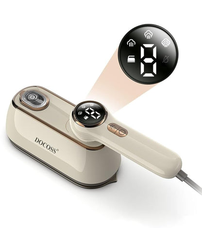 Docoss Foldable Mini Steam Iron