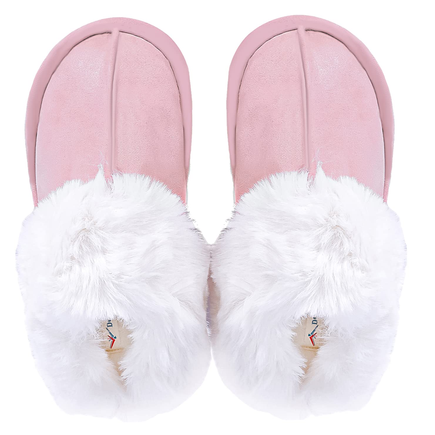 DOCOSS Warm Winter Indoor Shoes for Women Men Indoor Slippers for Girls Boys /Home Bedroom Indoor Slippers Warm Slippers Winter